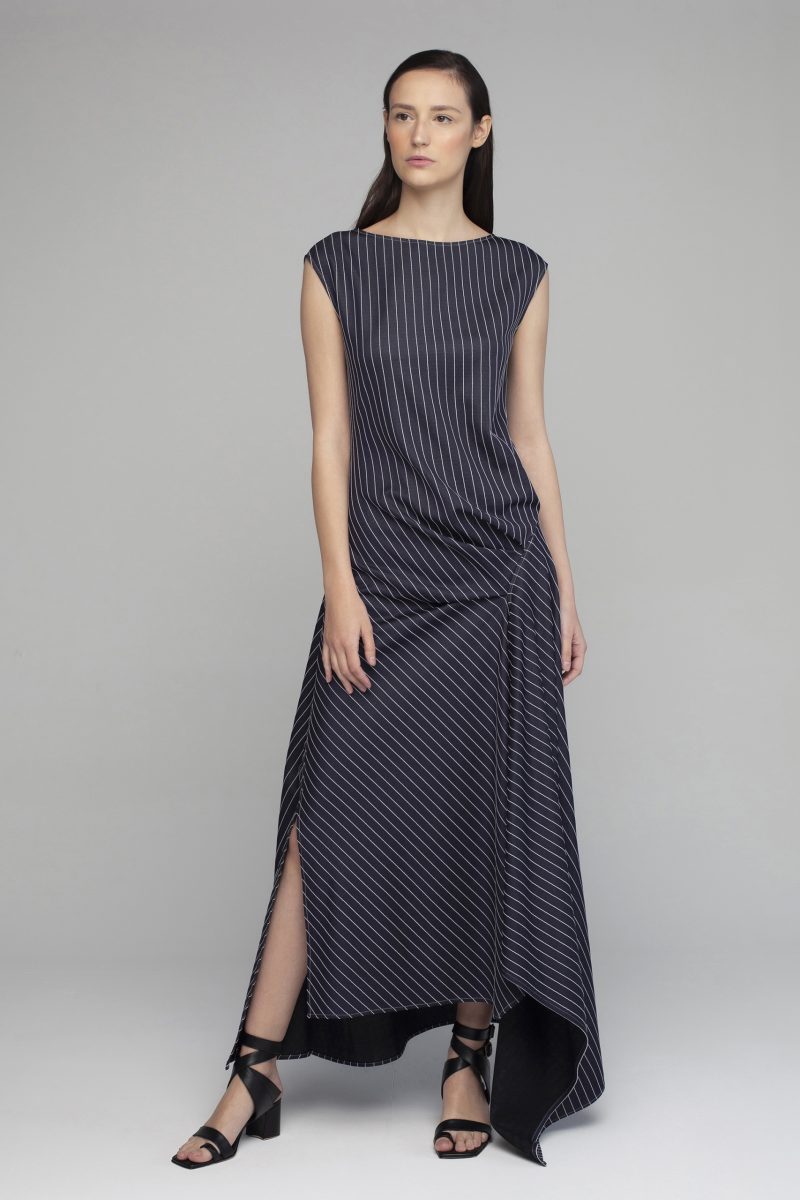 Zejak Draped Dress - Image 2