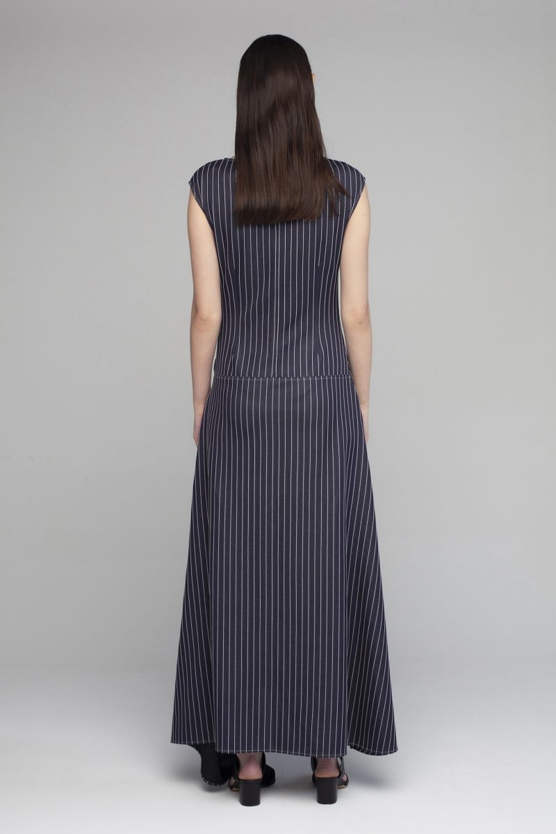 Zejak Draped Dress - Image 4