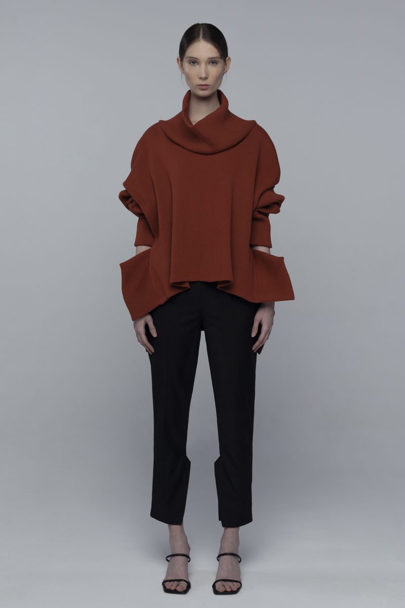 Zejak Oversized Sweater - Image 2