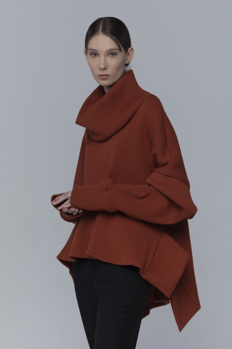 Zejak Oversized Sweater - Image 3