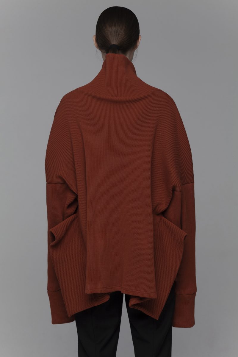 Zejak Oversized Sweater - Image 4