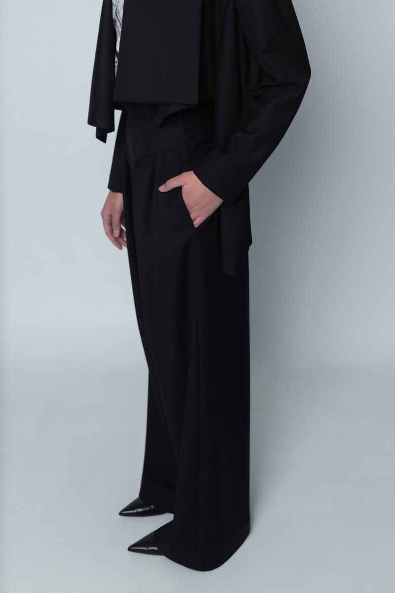 Zejak Palazzo Pants - Image 6