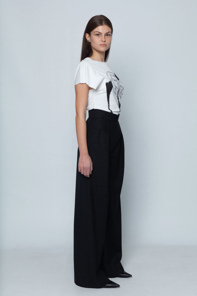 Zejak Palazzo Pants - Image 2