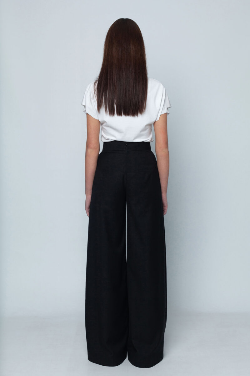 Zejak Palazzo Pants - Image 3