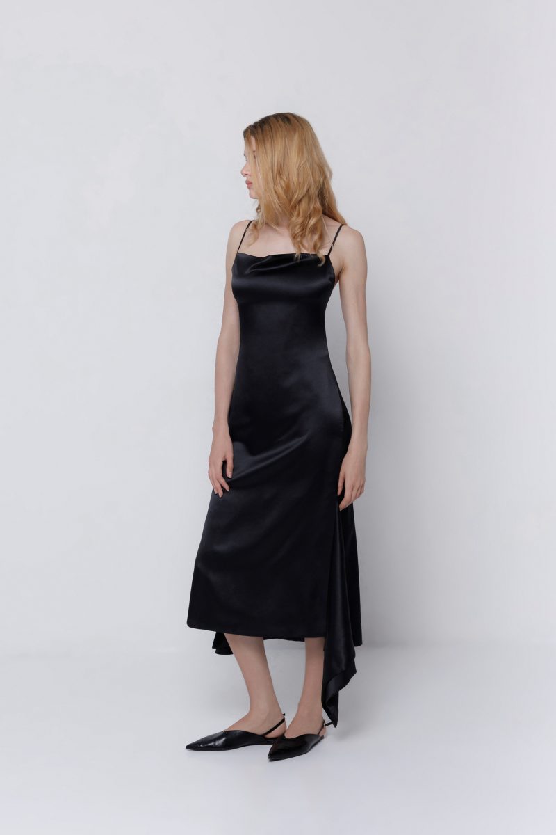 Zejak Slant Dress - Image 4