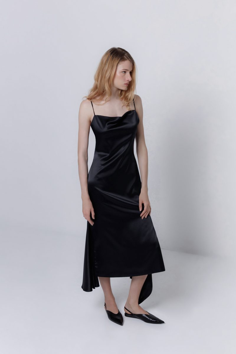 Zejak Slant Dress - Image 2