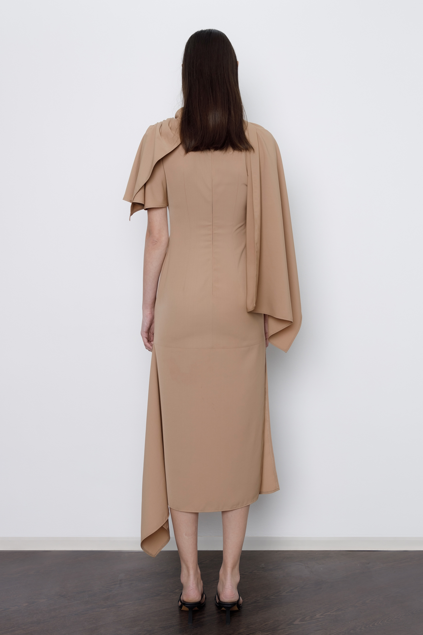 Zejak Skew Dress - Image 8
